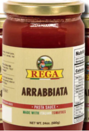 Rega Arrabiata Sos 680gr