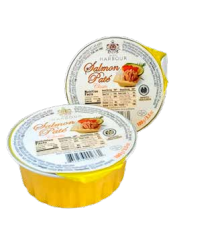 Bandi Somon Klasik Pate 100gr