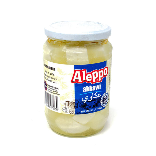 Aleppo Akkawi Cheese Jar 400 gr