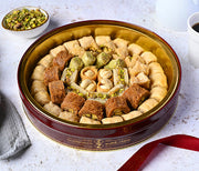 Zalatimo Royal Çay Çeşitleri Yuvarlak Teneke Kutu 794g