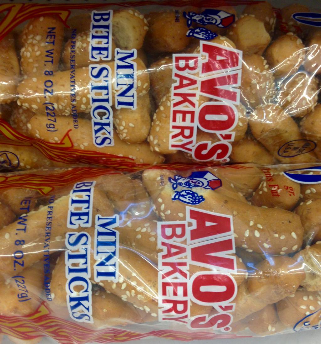 Avos Susamlı Isırık Boy Çubuk 226g