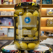 Mb Bütün Yeşil Zeytin 3XL Kokteyl Cam Kavanozda 400g