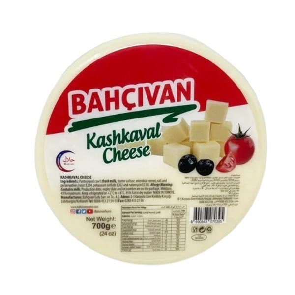 Bahcivan Kashkaval Cheese Classic 700 gr