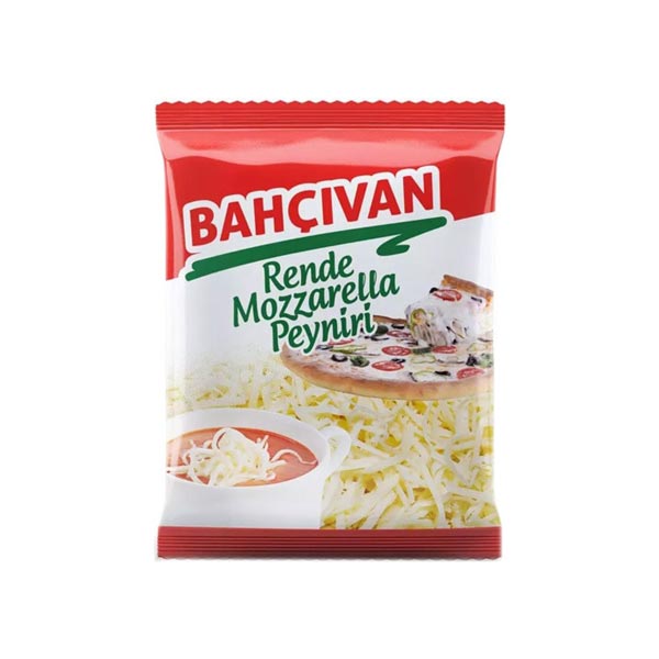 Bahcivan Shredded Mozzarella Cheese 200 gr
