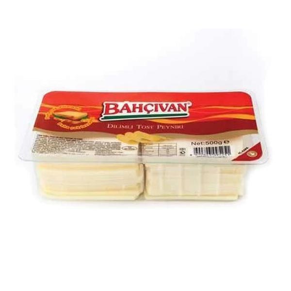 Bahcivan Sliced Kashkaval Cheese 500 gr