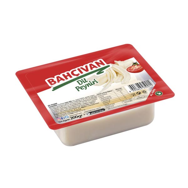 Bahcivan String Cheese (Dil) 200 gr