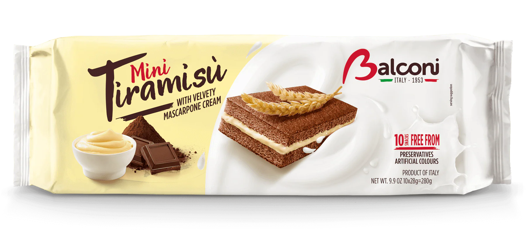 Balconi Mini Tiramisu 300gr