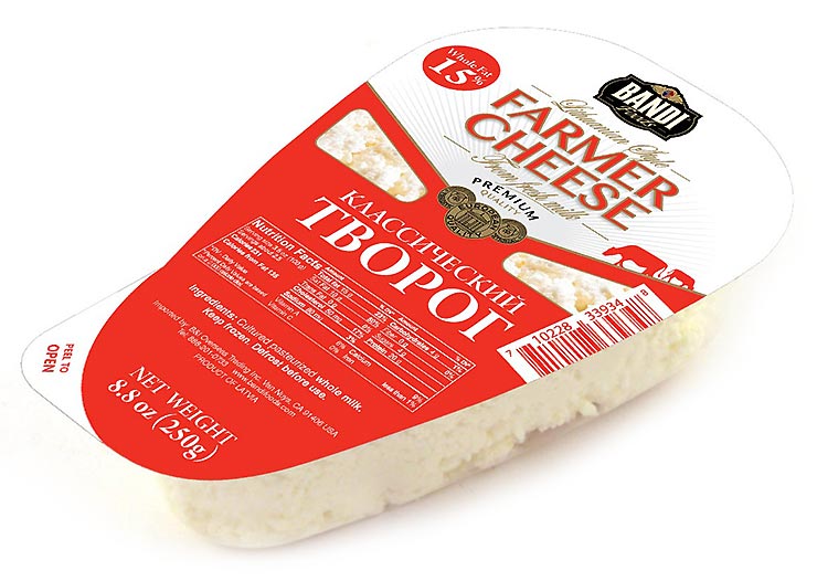 Bandi Farmer Curd Cheese 15% 250gr