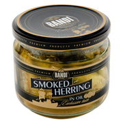 Bandi Füme Ringa Balığı Yağda 250gr