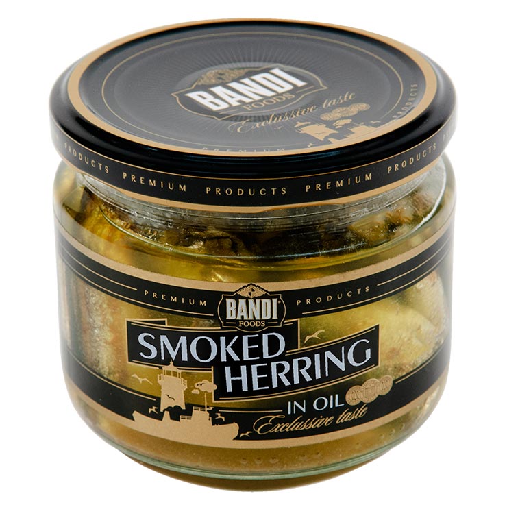 Bandi Füme Ringa Balığı Yağda 250gr