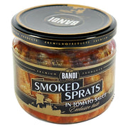 Bandi Domates Soslu Tütsülenmiş Sprat Balığı 280gr