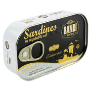 Bandi Sardines (Eo) 125gr
