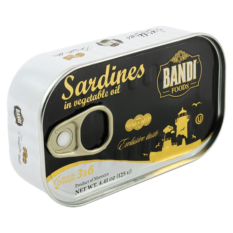 Bandi Sardines (Eo) 125gr