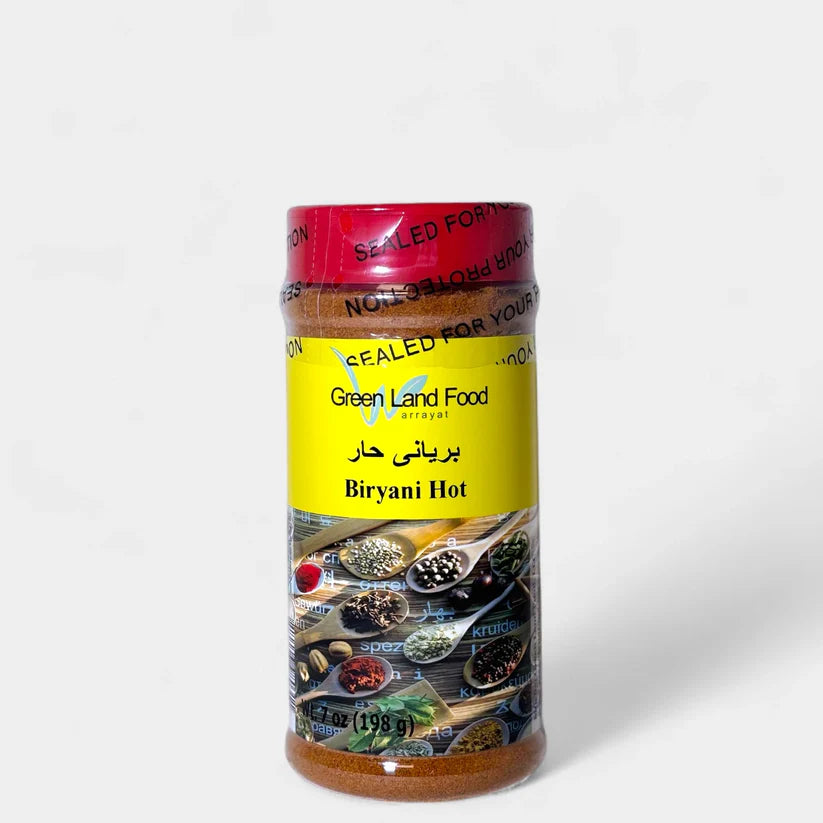 Green Land Hot Biryani 9oz