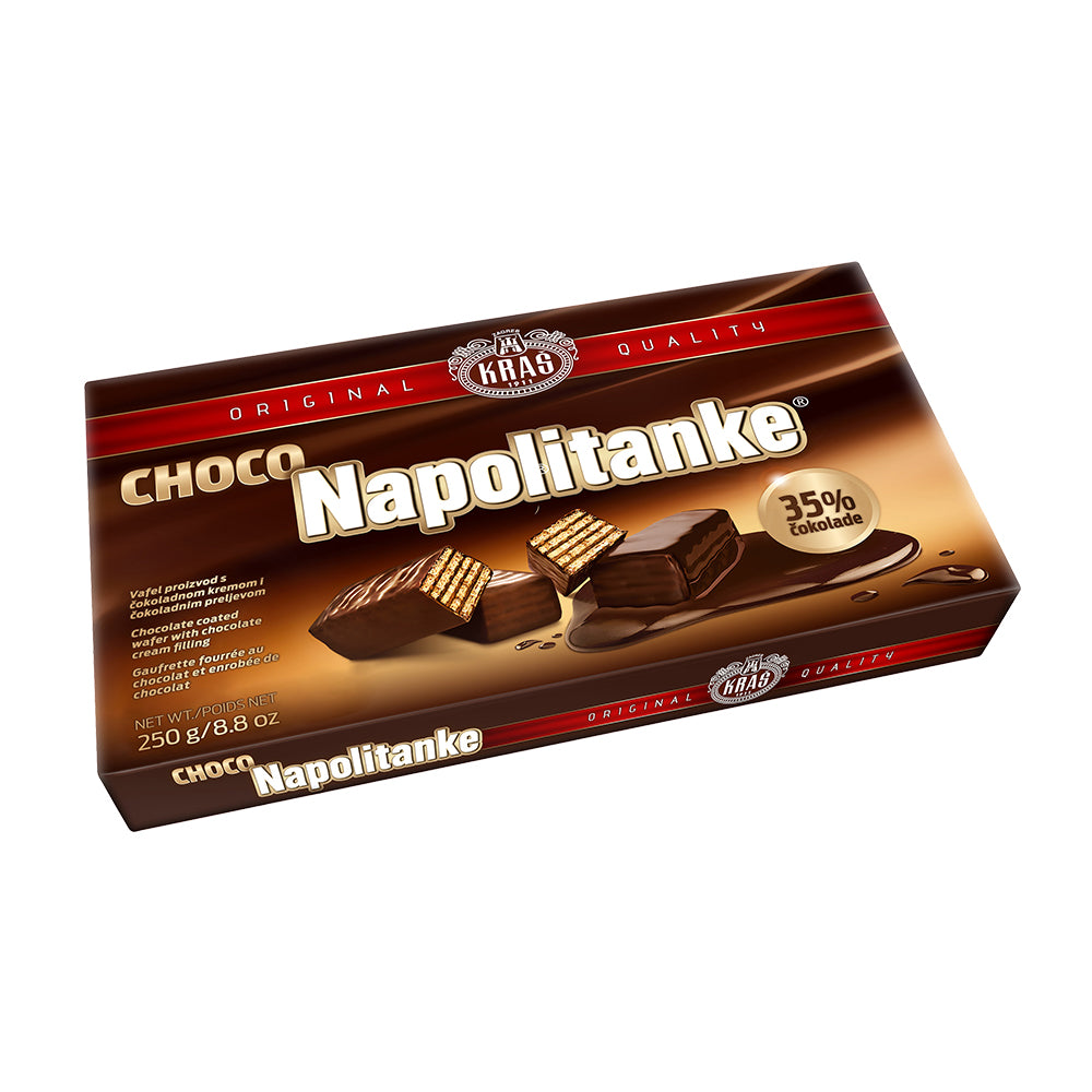 Kraš Napolitanke Çikolata Kaplı 250gr