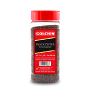 Golchin İnce Öğütülmüş Öğütülmüş Karabiber Kavanozda 312g