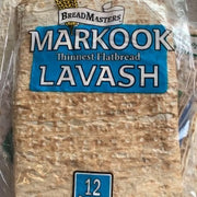 Markook En İnce Yassı Ekmek Lavaş 454gr