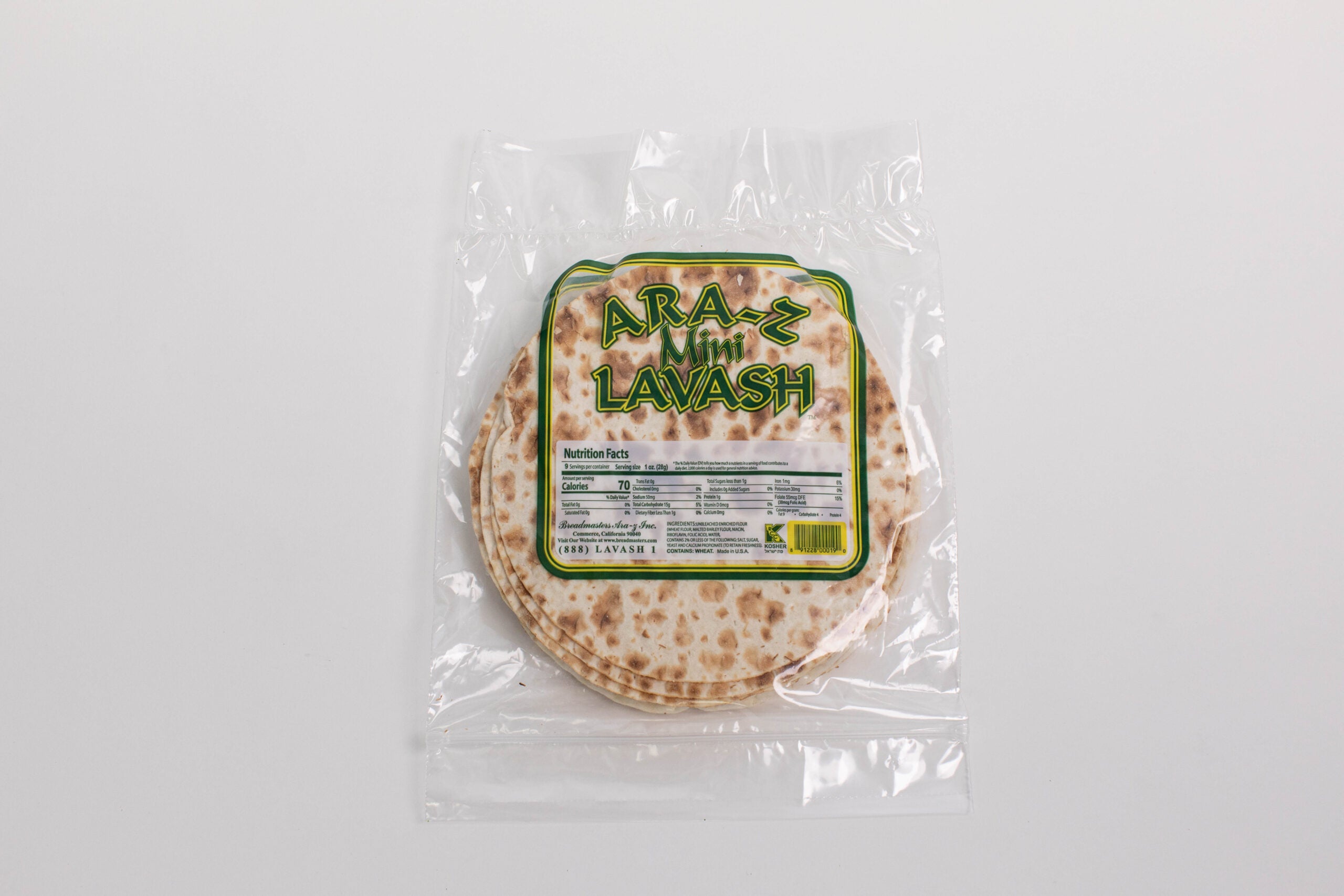Ara-z Mini Lavash 255gr