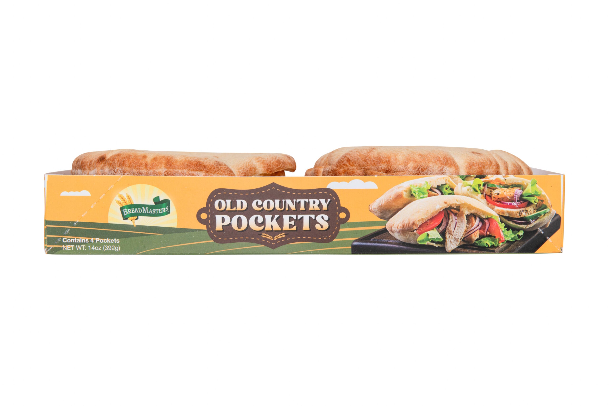 Old County Pockets Ekmek