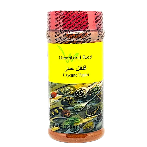 GreenLand Food Cayenne Pepper 7oz