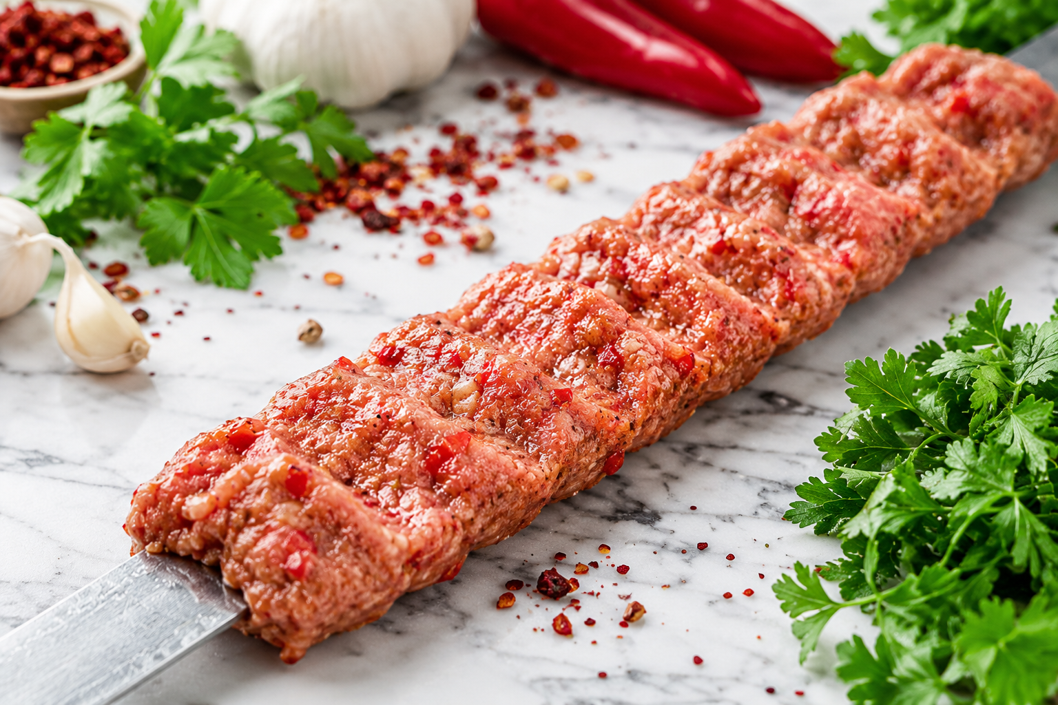 Tavuk Adana Kebap