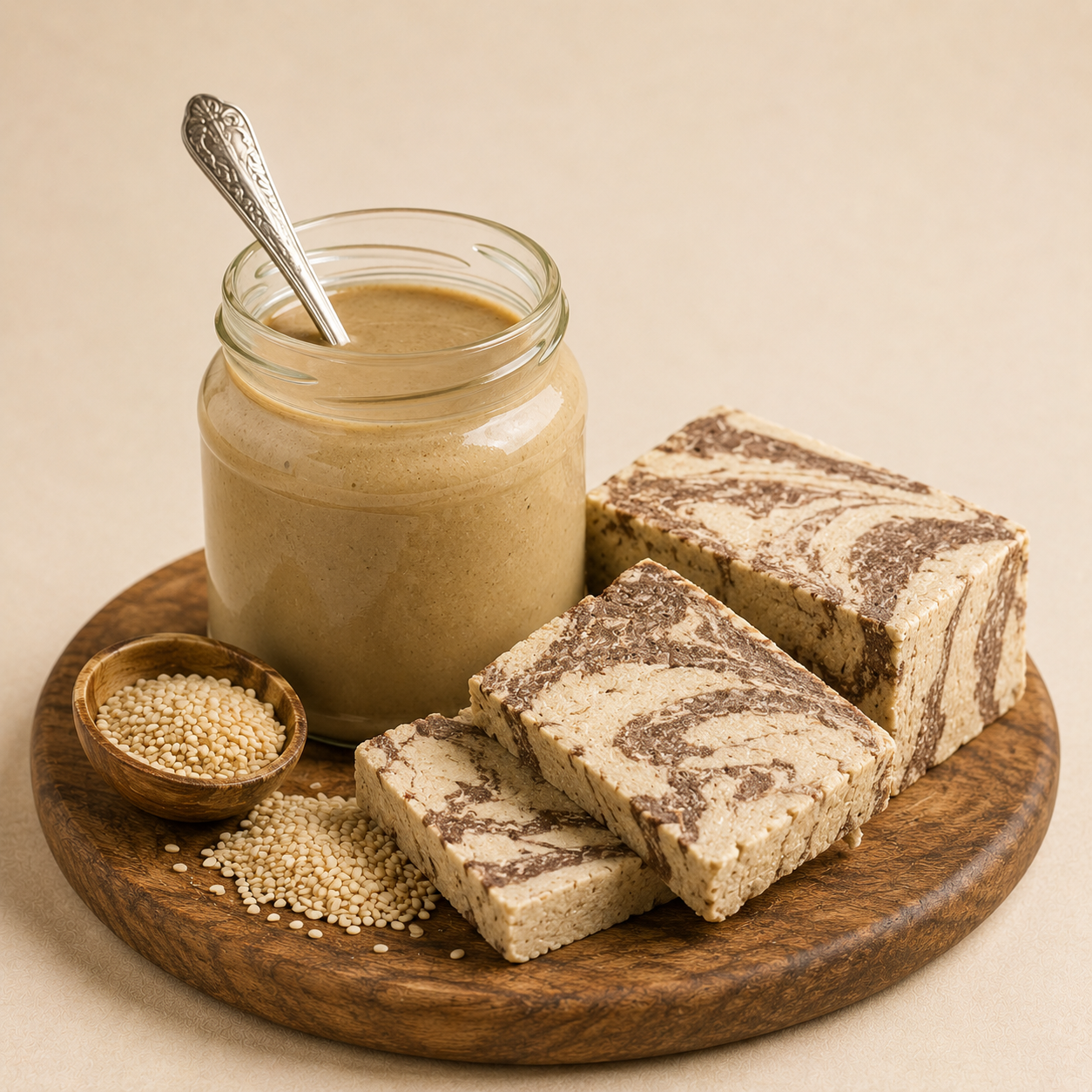 Tahini & Halva