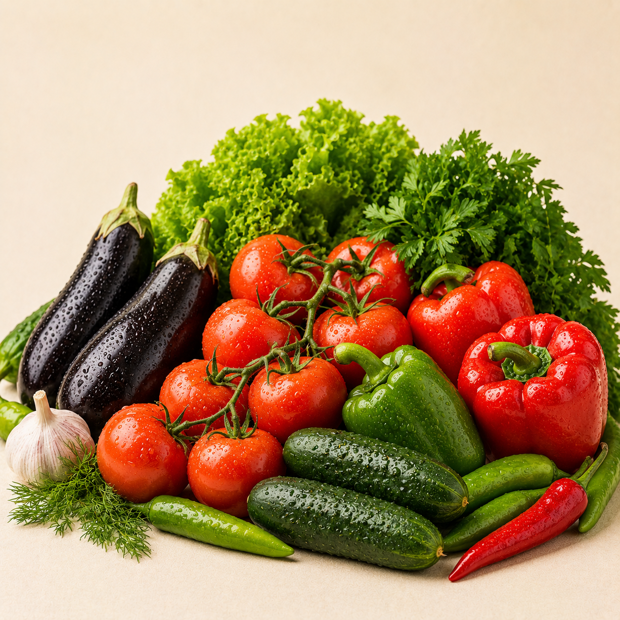 Fresh Vegetables
