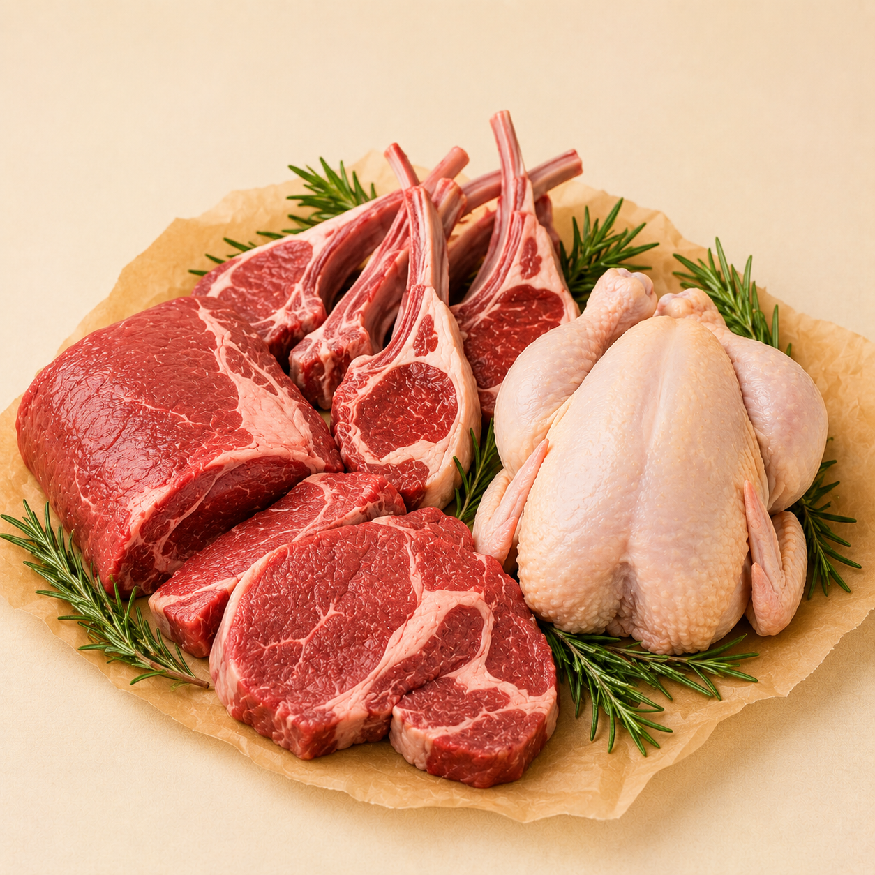 Halal Meat & Poultry