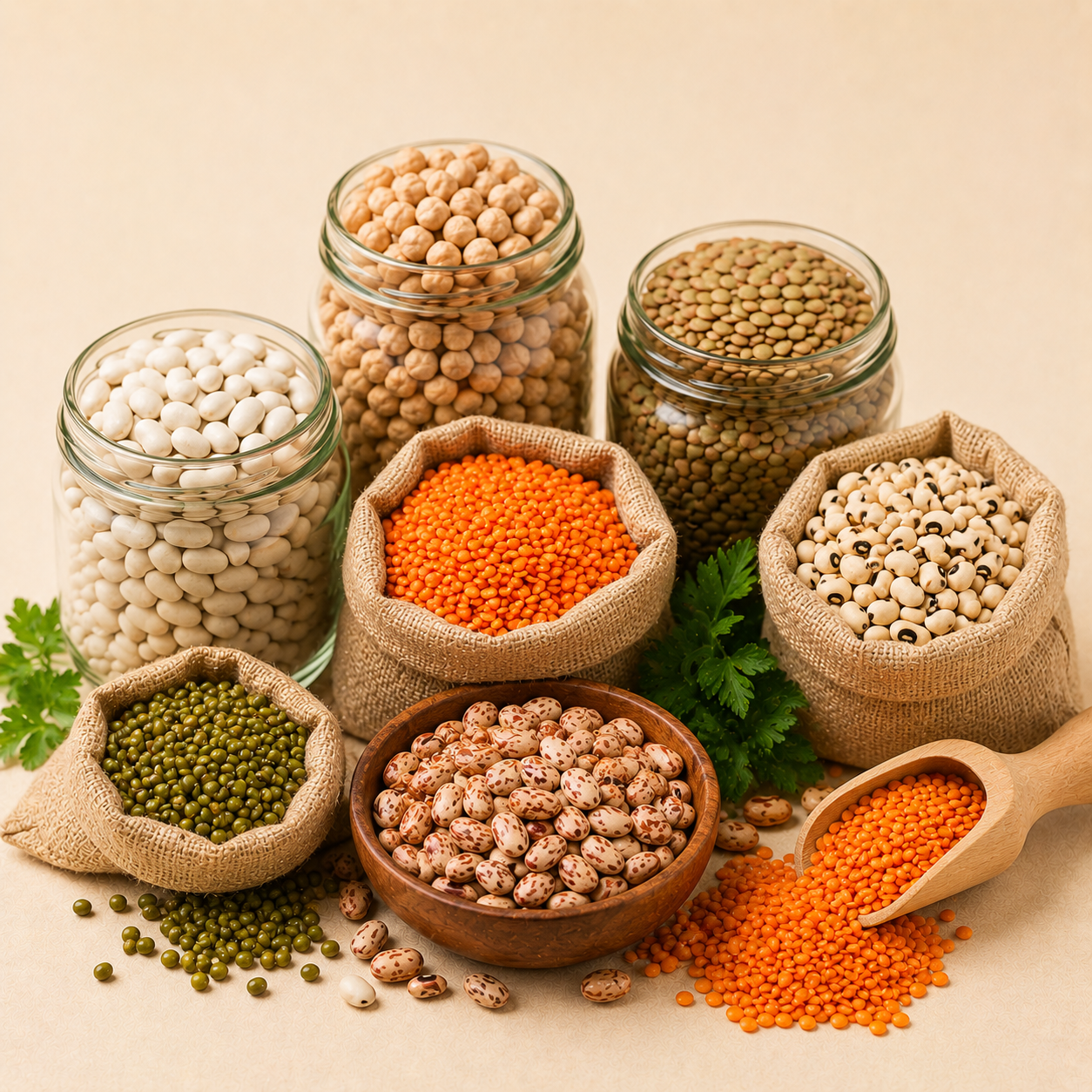 Legumes & Grains