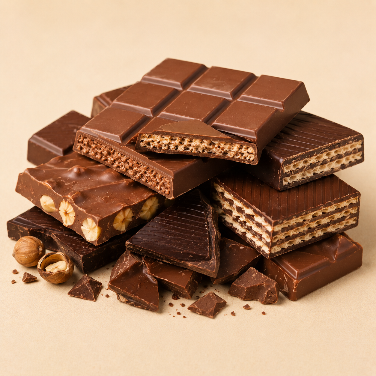 Chocolates & Wafers