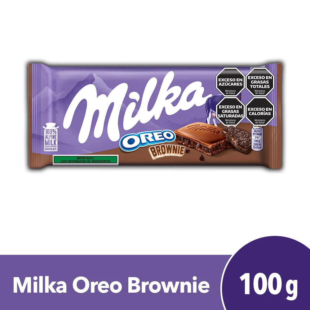 Milka Oreo Brownie 100gr