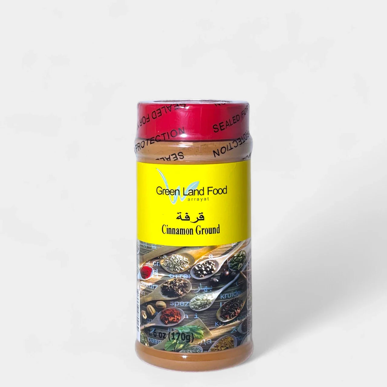 Green Land Ground Cinnamon 8oz