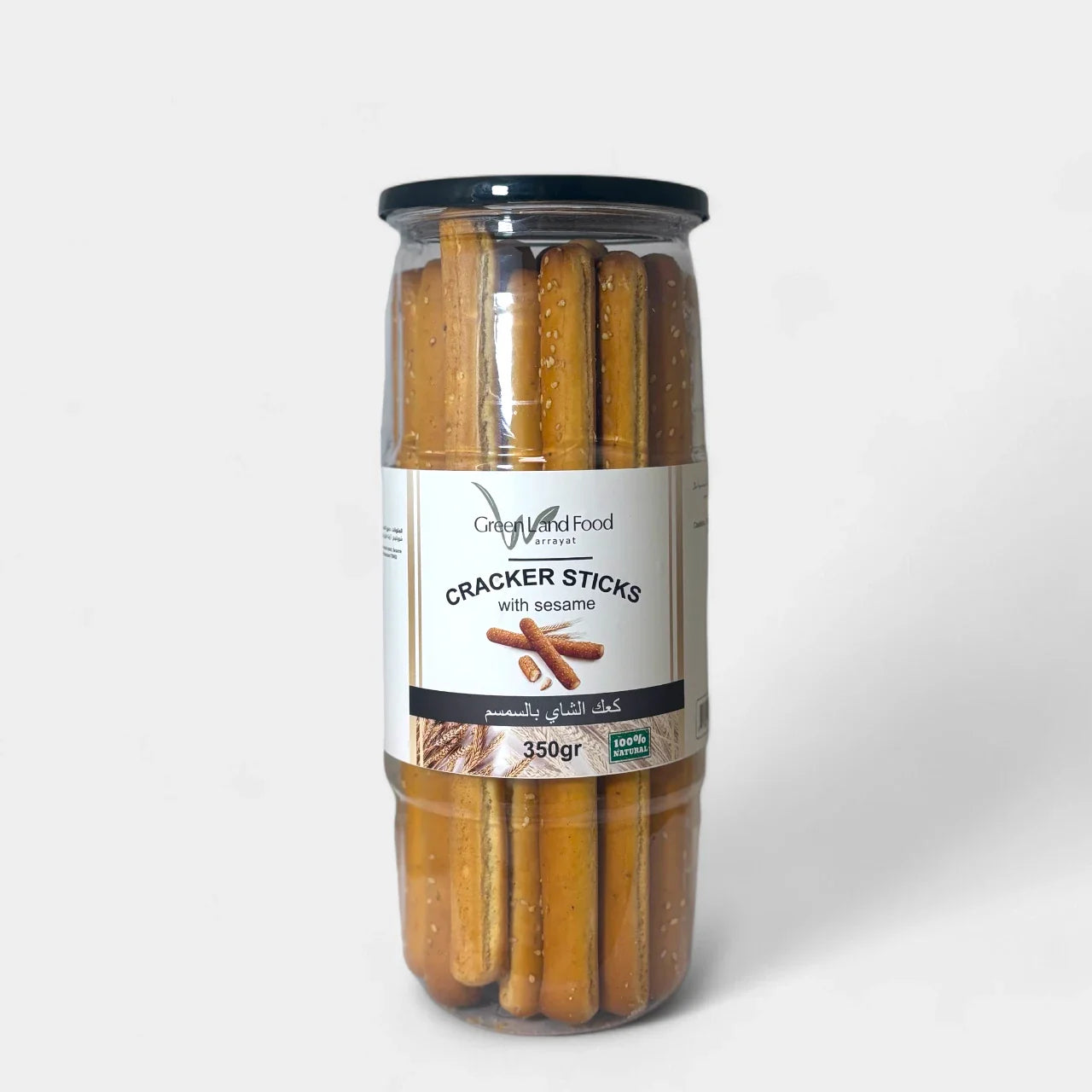 Greenland Grissini Stick Sesame 350gr