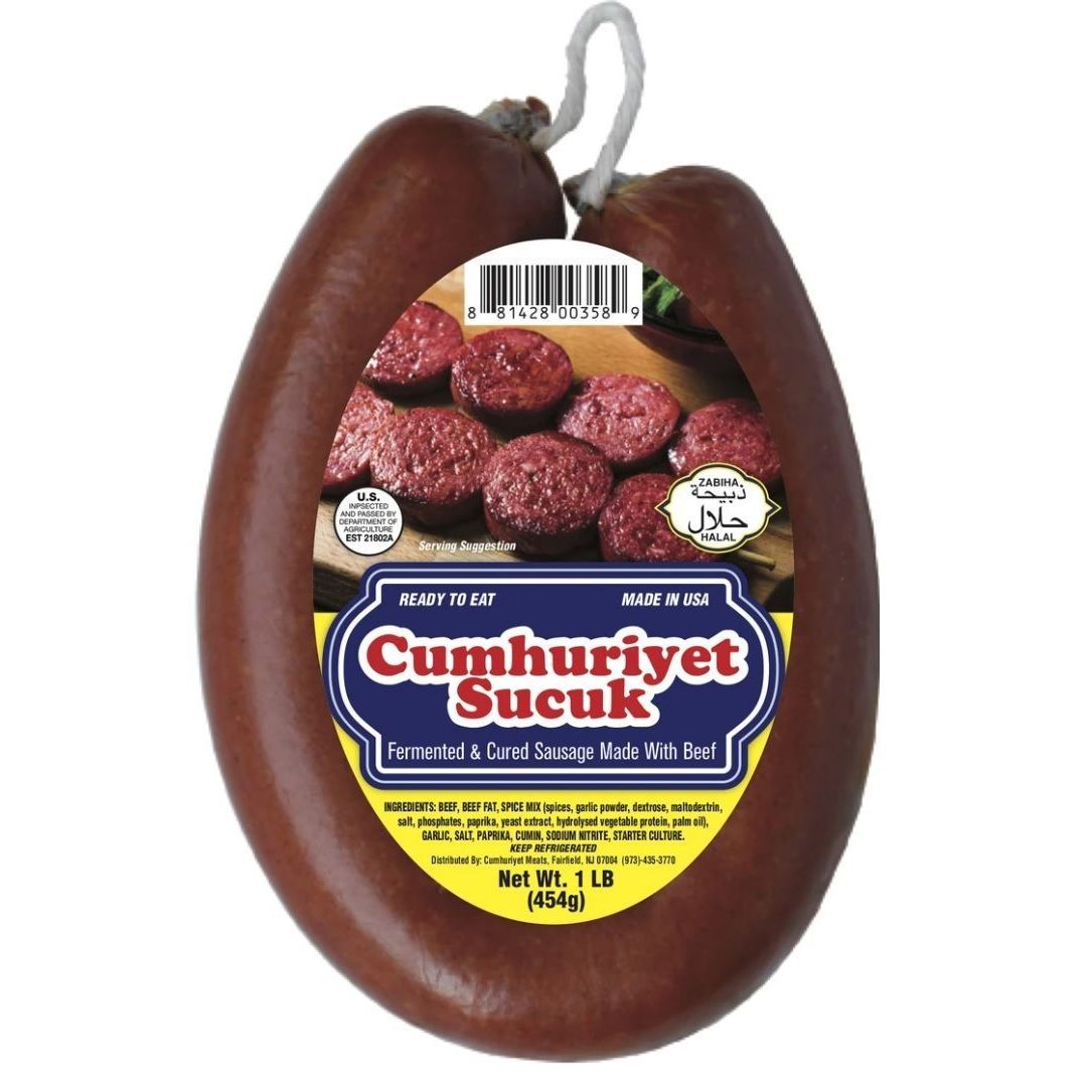 Cumhuriyet Ring Sucuk 1lb