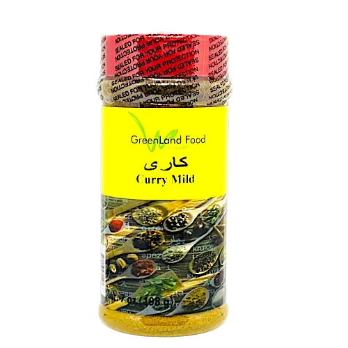 Greenland Food Curry Powder Mild 7oz