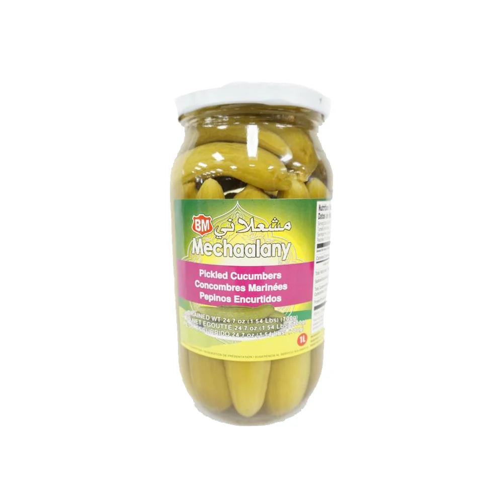 Mechaalany Mikti Wild Cucumbers Pickled 21oz