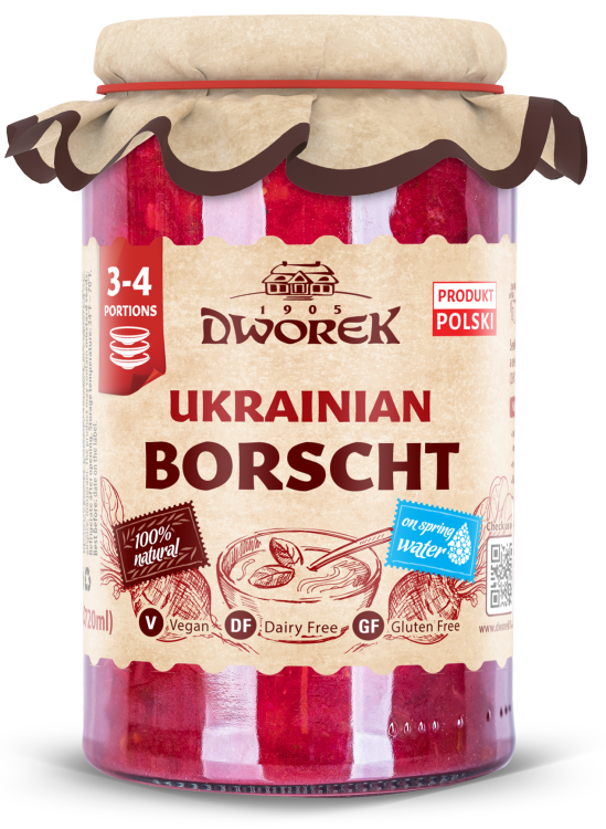 Ukranian Borsch Dworek 720gr