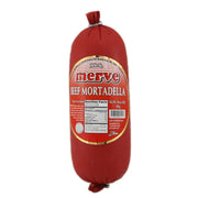 Merve Beef Mortadella Plain 1lb