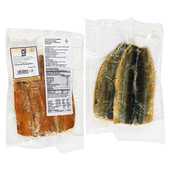 Dauparu Cold Smoked Herring Each