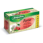 Dogadan Form Tea With Cherry Stalks In Box 1.4oz