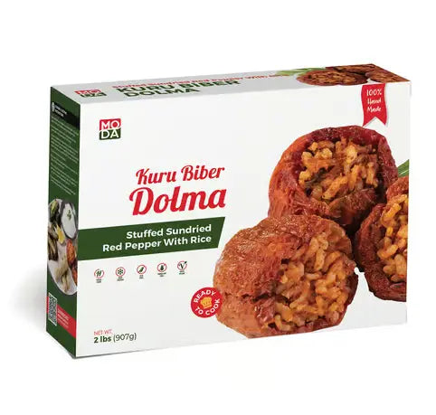 Moda Dolma Stuffed Dried Red Pepper 2lb