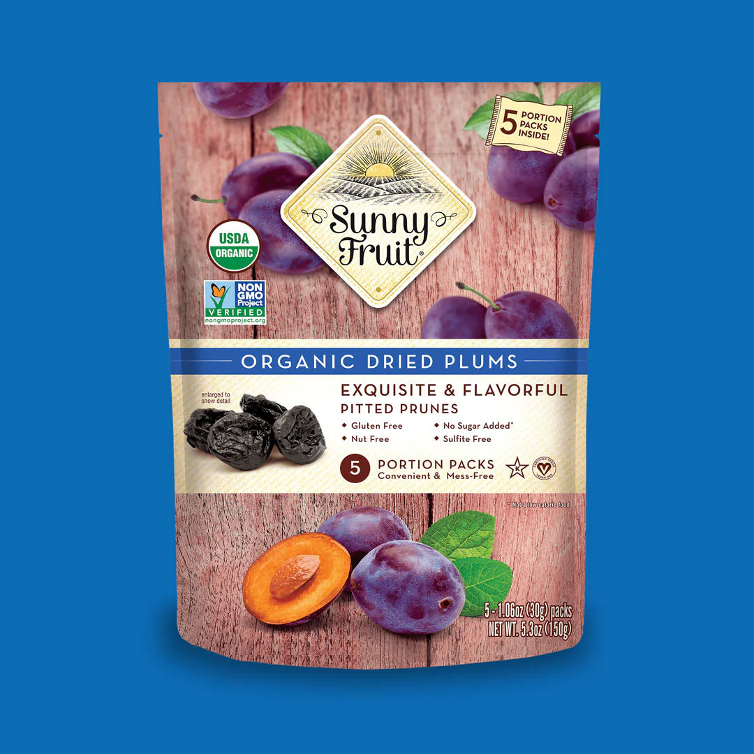 Sunny Fruit Organik Kuru Erik 250gr