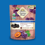 Sunny Fruit Organic Dried Plums 250gr