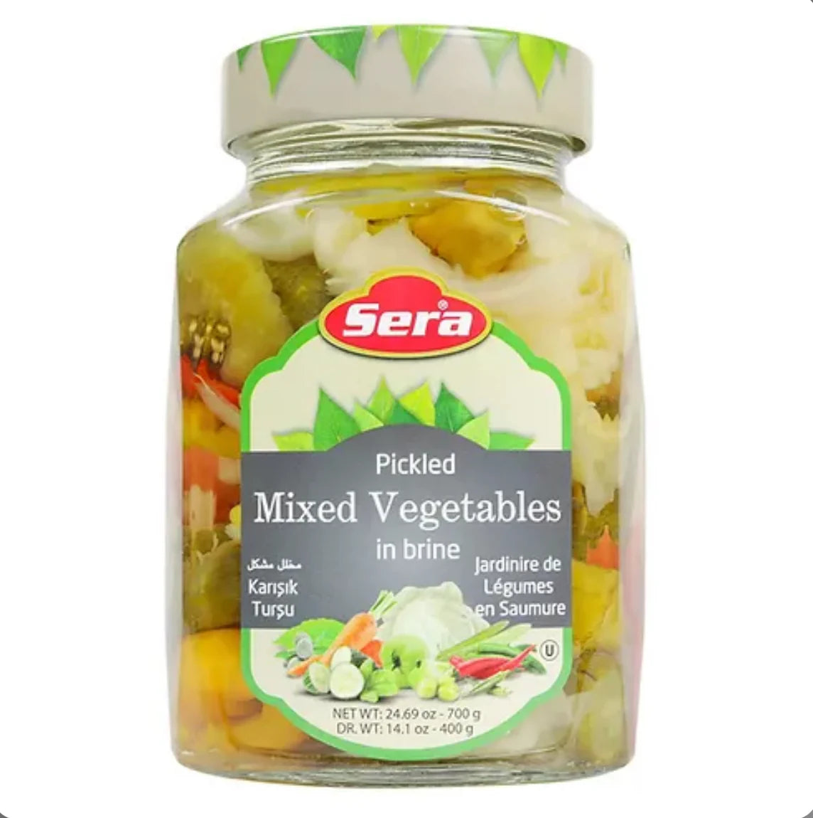 Sera Karışık Turşu 720ml