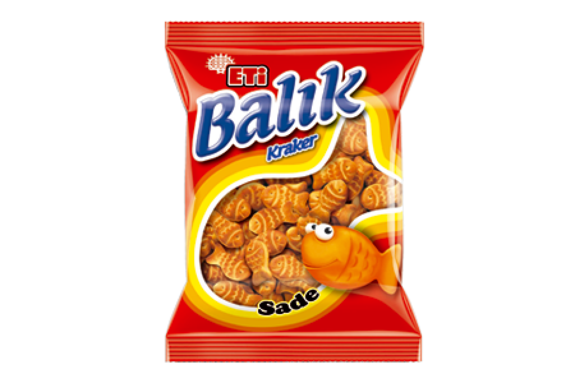 Eti Fish Cracker 40gr