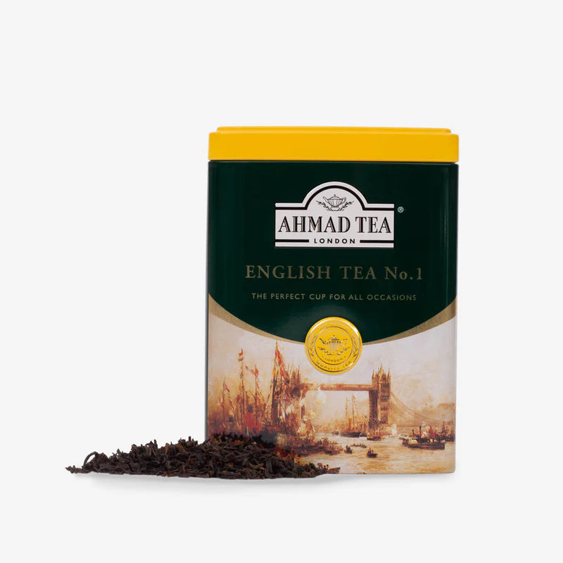 Ahmad Tea English #1 Tea Loose Tin 100gr