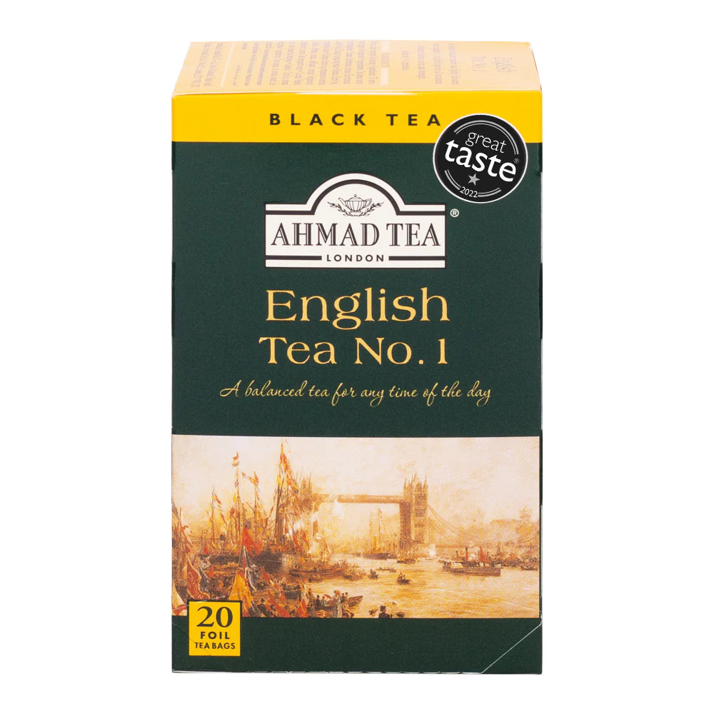 Ahmad Tea 20 Foil T-Bag English No:1 40gr
