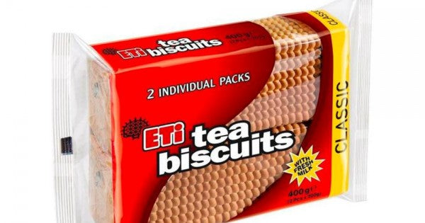 Eti Çay Keyfi Kakaolu Bisküvi 400gr