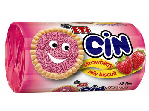 Eti Cin Çilekli 325gr