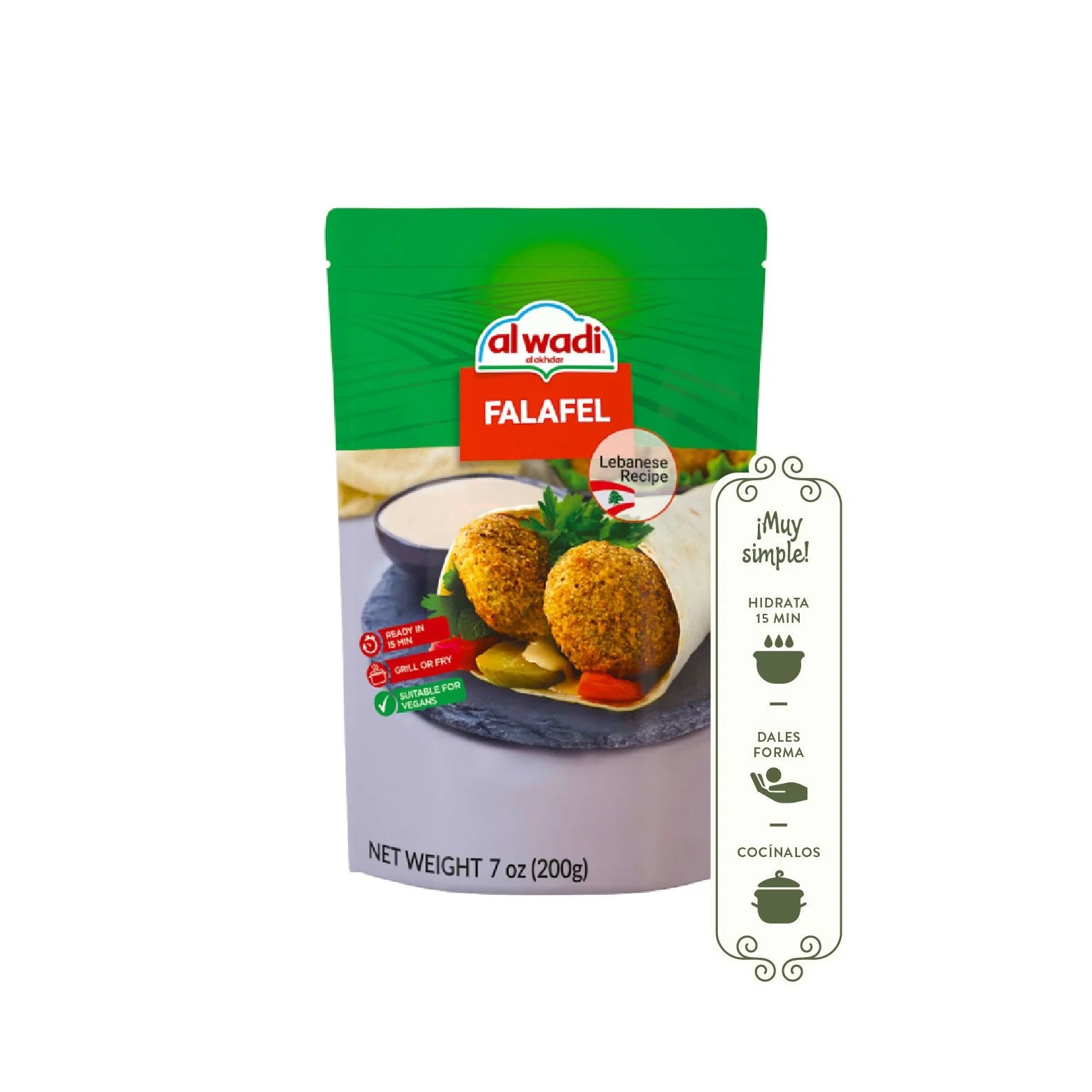 Alwadi Falafel Karışımı 200gr
